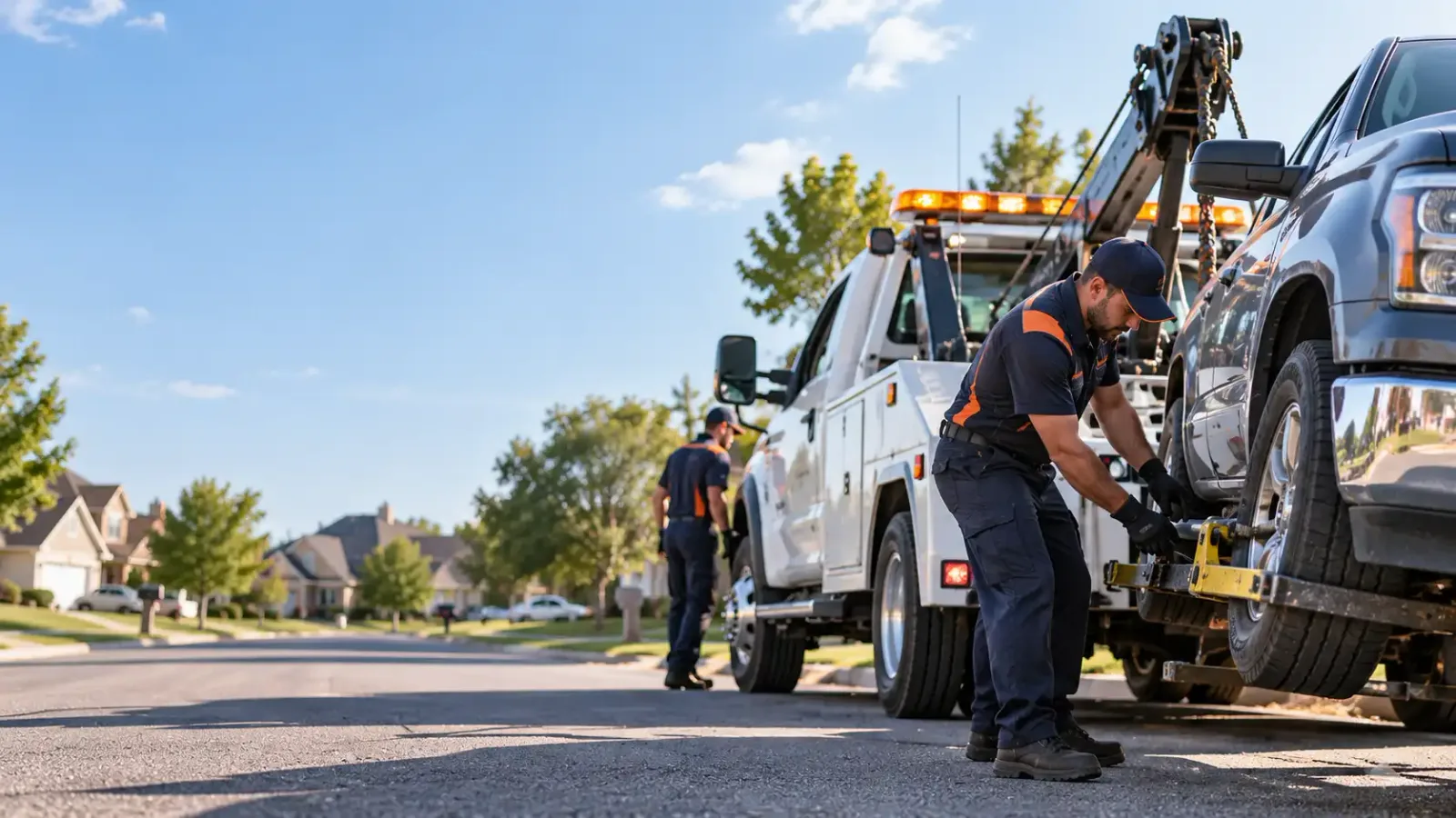 Wheel Lift Towing in Breda, IA